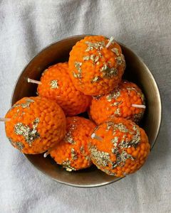 6 Pcs Laddu Candle 🕯️