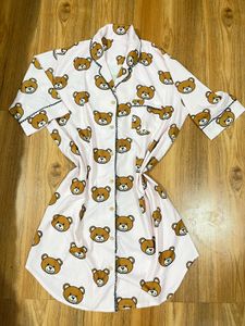 Cute Teddy Nighdress ( Fits Bust Till 32  Upto 38)
