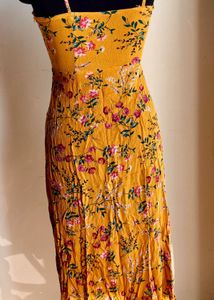 Shein Floral Sundress wrap around style