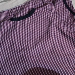 Checkered Two-Piece Set