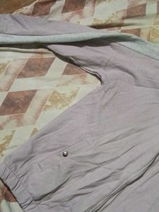 Casual Zip-Up Jacket