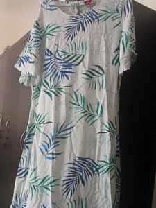 Floral Print Dress