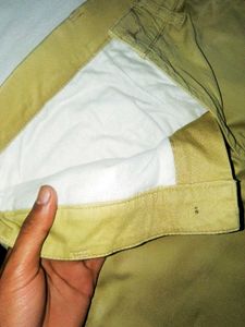 Khaki Casual Pants