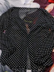 Polka Dot Blouse