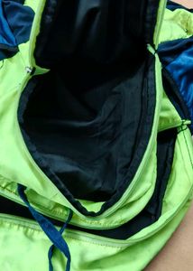 Fluorescent Green Backpack – Eye-Catching, Strong