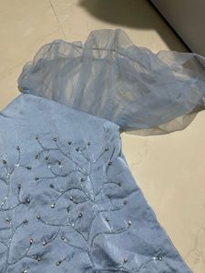 Tailored Handmade Indonwestern Set