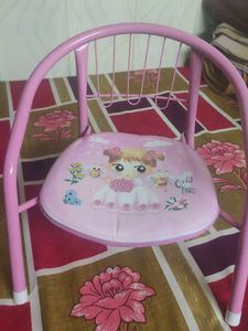 Cute Pink Kids Chair
