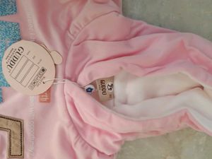 Baby Girl &amp; Boy&#39;s Pink Hooded Tracksuit