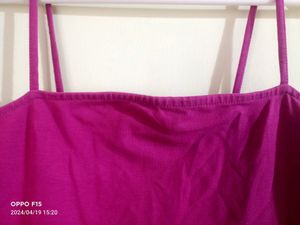 Pink Bodycon Dress For Women/Girls