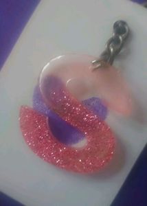Keychains  Resin Keychain S Alphabat