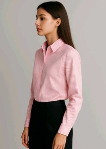 Green Striped Shirt