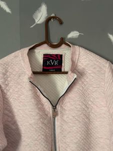 Quilted Bomber Jacket