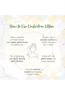 Nat Habit Underarm Brightening Ubtan