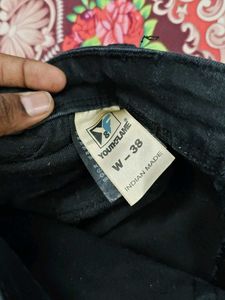 Black Denim Jeans Up For Sale