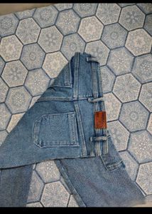 Blue Cargo Jeans