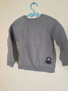 UCB Kids Sweatshirt and woollen pant set