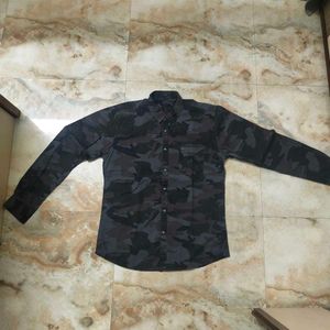Pepe Jeans Camouflage Shirt