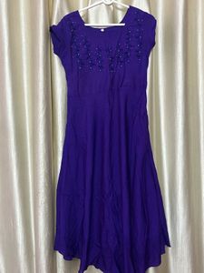 Anarkali With Leggings Combo