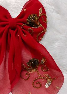 Bow Hair Clips (Set of 3)