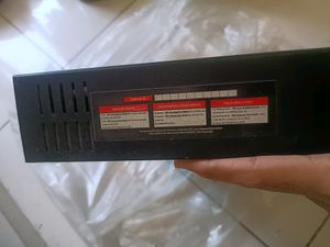 Airtel Dolby Set Up Box With Inbuilt Hard Disk