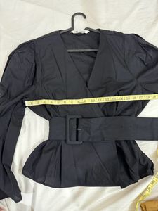 Black Zara Blouse