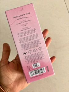 White Musk And Rose Eau De Perfum
