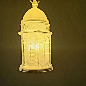 Stylish Crystal Lantern Night Light