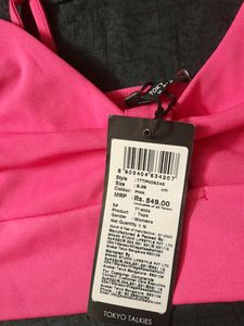 Pink Brand New Sports Bra
