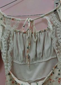 Floral Print Mini Dress