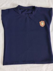 Navy Blue Top