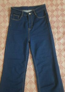 Wide Leg Straight Jeans💙