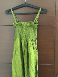 Olive Green Jumpsuit