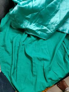 Teal Ethnic Gown