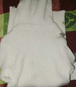 Black And White High Neck ,Caps