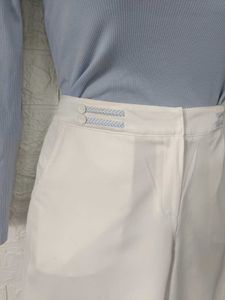 Korean Offwhite Shorts