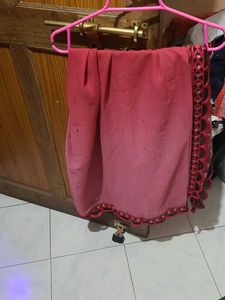 Fancy Gown Suit With Dupatta And Pant