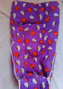 Hello Kitty Baby Carrying cum Sleeping Bed -Velvet