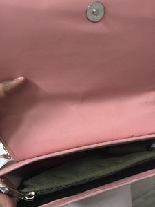 Pink Sling Bag