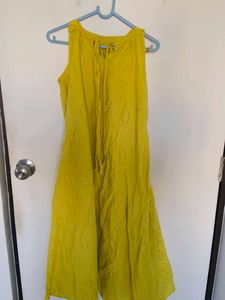 Yellow Summer Dress