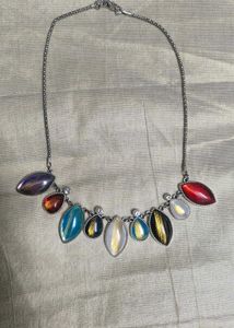 Colorful Stone Necklace