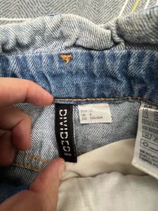 Cute Denim Mini skirt