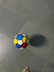 Colorful Soccer Ball