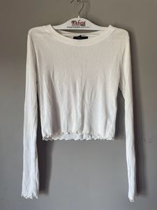 Forever 21 Cropped Full Top