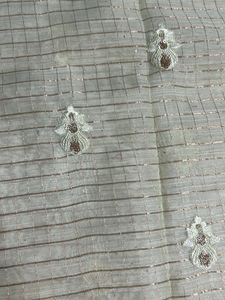 1.45 Meter Fabric - Nice Color N Embroidery