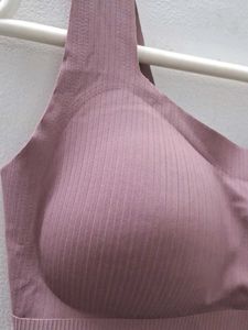 Seamless Elastic Bra