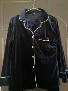 Navy Blue Night Suit