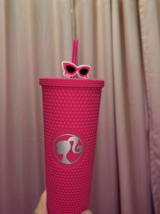 Miniso x Barbie Cup With Straw