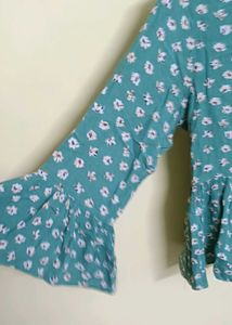 Floral Print Top