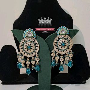 Beautiful Party Wear Luxury Earrings