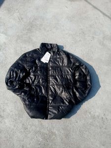 Puffer Jacket - Black
